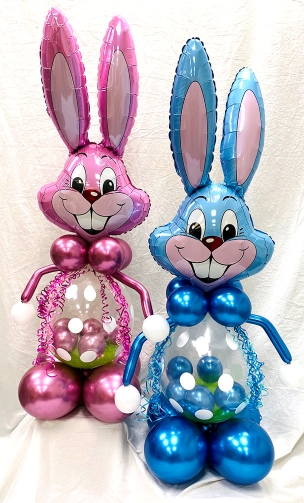 {Stuffed Balloon Rabbit