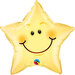 Smiley Face Star 20" 