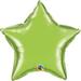 LIME GREEN STAR 4in