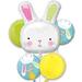 HELLO BUNNY BOUQUET OF BALLOONS