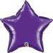 QUARTZ PURPLE STAR 4"